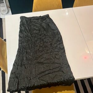 Zara Satin Skirt